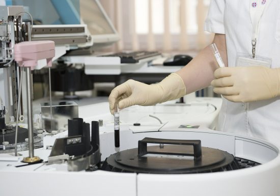 Nowy gabinet pobrań w Laboratorium szpitala