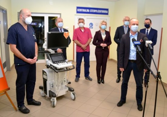 Bagpak wraz z załogą ufundowali sprzęt dla szpitala