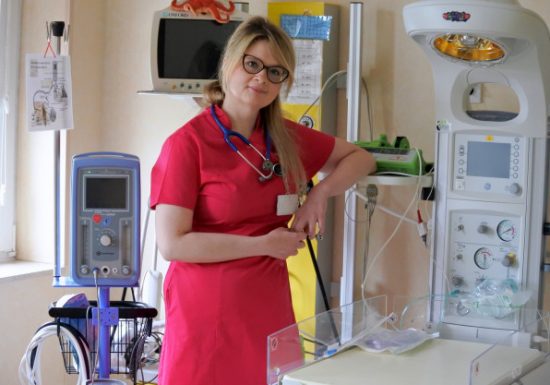 Nowy Lekarz Kierujący Oddz. Neonatologicznym