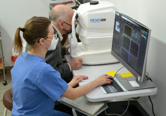 Szpital rozpoczął terapię chorych na AMD