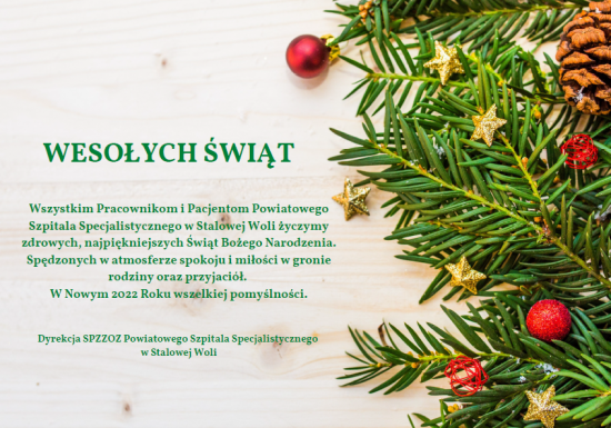 Życzenia Świąteczne