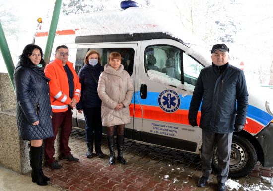 Stalowowolski szpital przekazał karetkę do ukraińskiej lecznicy