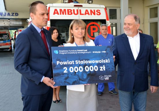 Rządowe wsparcie dla Szpitala Powiatowego