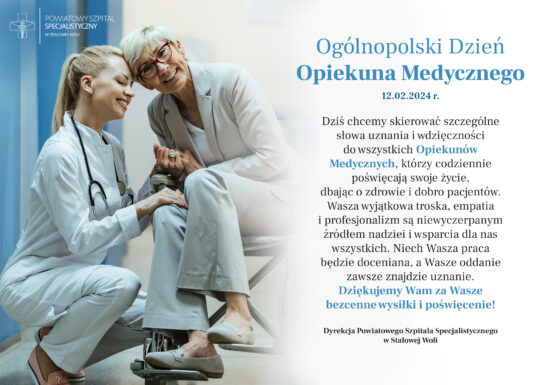 Ogólnopolski Dzień Opiekuna Medycznego