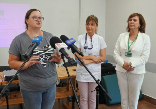 O transplantologii w stalowowolskim szpitalu