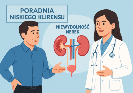 Uruchamiamy Poradnię Niskiego Klirensu