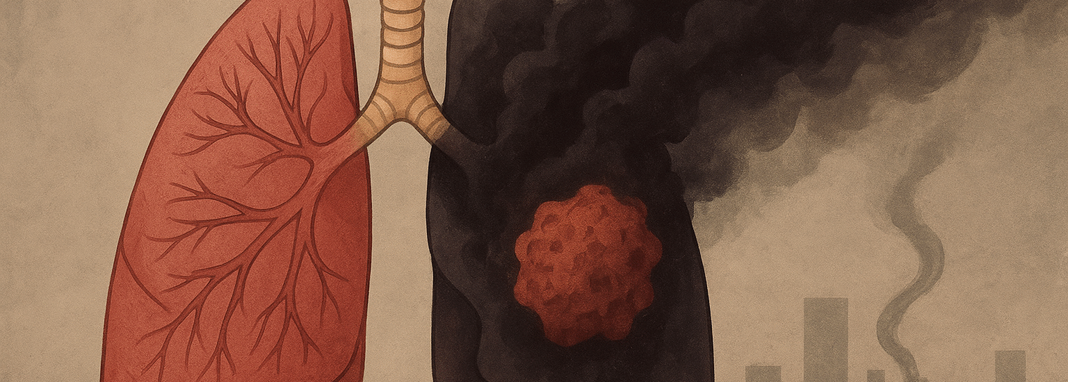 Rak płuc – podstępny i niestety częsty