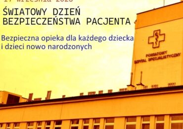 Nasz Szpital w akcji WHO oraz w „Weekendzie dla Zdrowia”