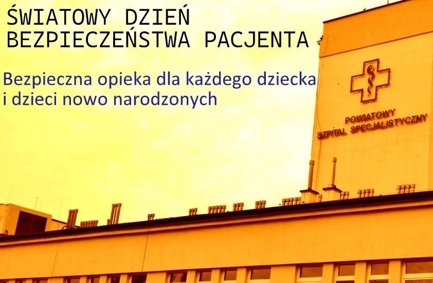 Nasz Szpital w akcji WHO oraz w „Weekendzie dla Zdrowia”
