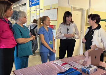 Kolejna akcja edukacyjno-informacyjna w naszym szpitalu