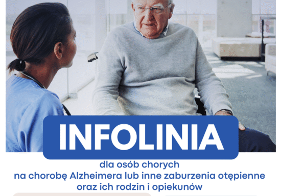 800 201 801 - infolinia „Helpline” dla osób chorych na chorobę Alzheimera