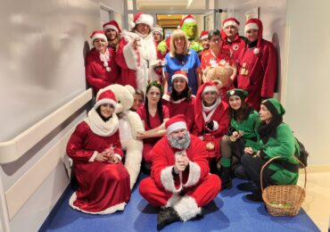 Mikołaje w Szpitalu