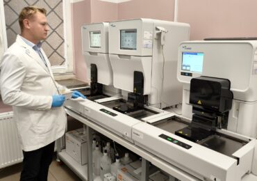 Nowoczesny sprzęt w naszym Laboratorium