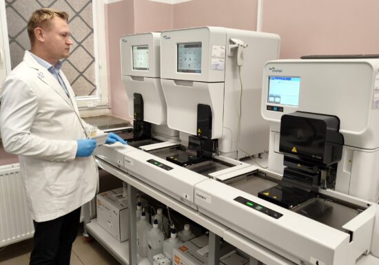 Nowoczesny sprzęt w naszym Laboratorium