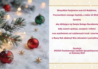 Życzenia świąteczne