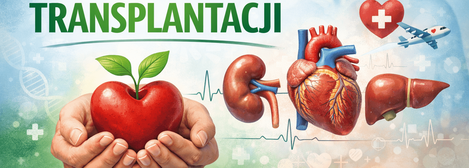Transplantacja: temat trudny, ale ważny