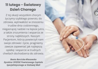 Światowy Dzień Chorego