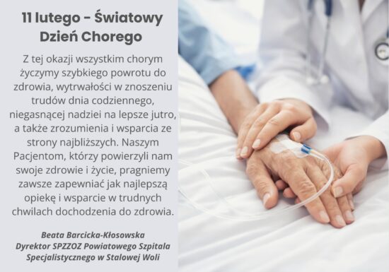 Światowy Dzień Chorego