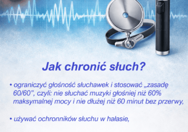 Jak dbać o słuch?