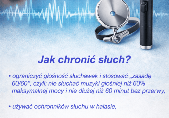 Jak dbać o słuch?