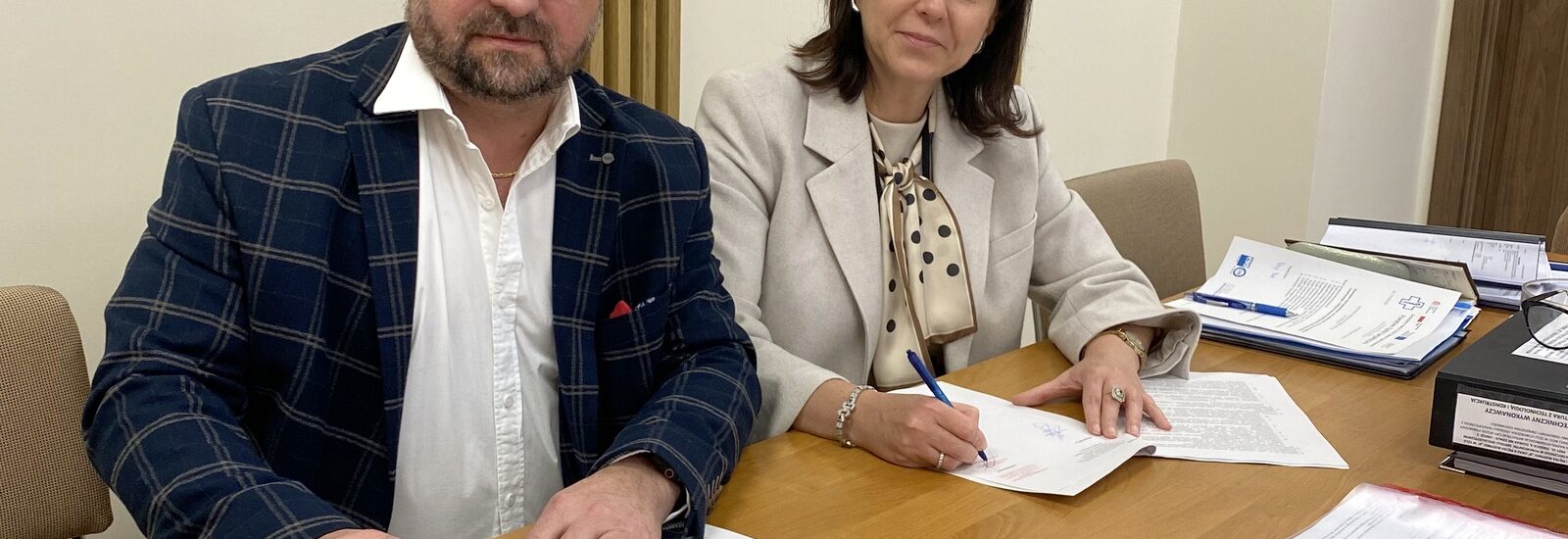 Umowa na budowę Oddziału Geriatrycznego podpisana!