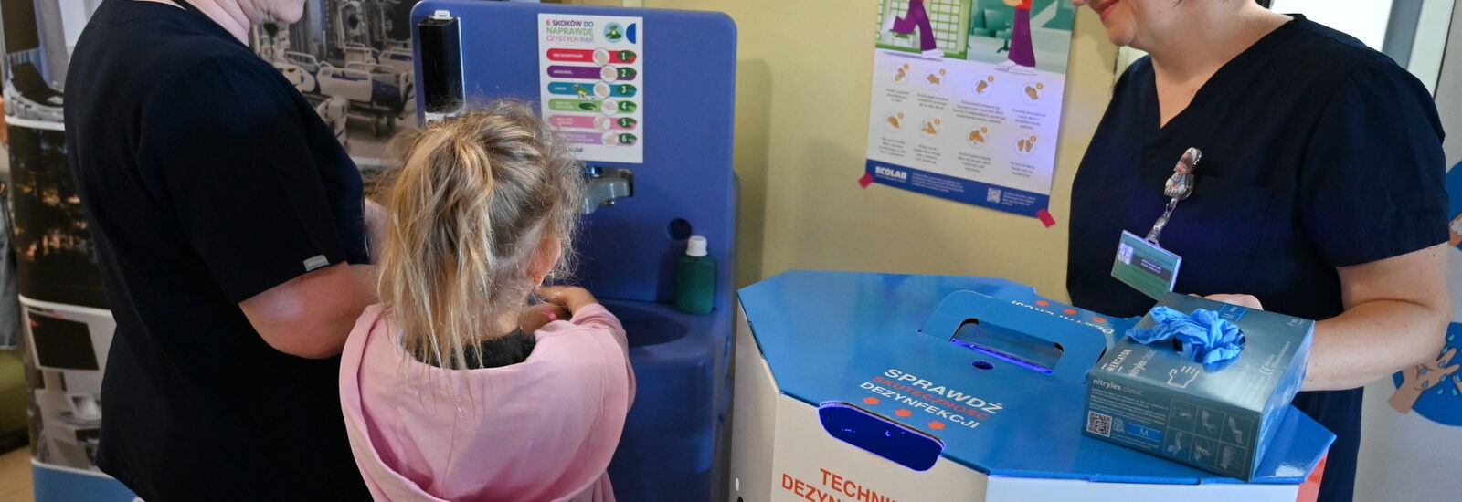 Higiena zaczyna się od rąk