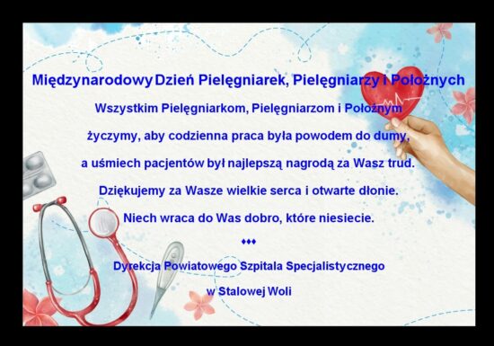 Międzynarodowy dzień Pielęgniarek, Pielęgniarzy, Położnych