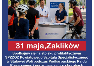 Dbamy o serca naszych pacjentów oraz mieszkańców