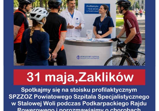 Dbamy o serca naszych pacjentów oraz mieszkańców