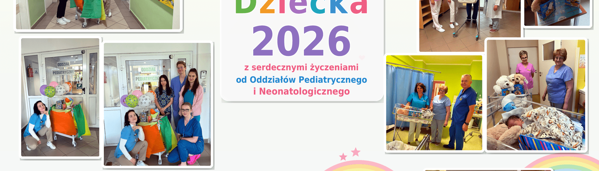 Dzień Dziecka w naszym szpitalu