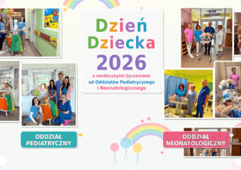 Dzień Dziecka w naszym szpitalu