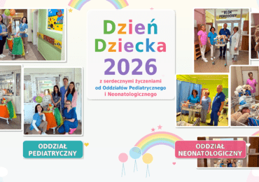 Dzień Dziecka w naszym szpitalu