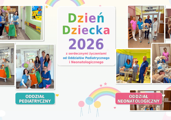 Dzień Dziecka w naszym szpitalu