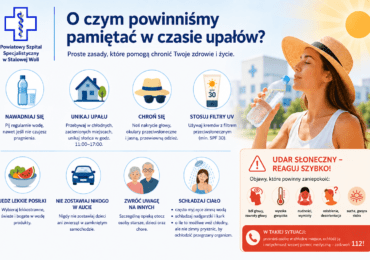 Jak bezpiecznie przetrwać upały?