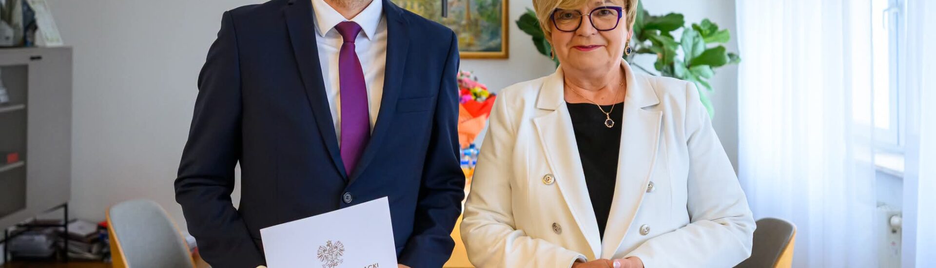 Marcin Jadach konsultantem wojewódzkim w dziedzinie nefrologii