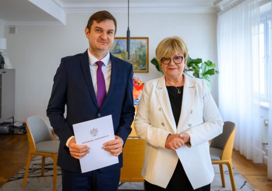 Marcin Jadach konsultantem wojewódzkim w dziedzinie nefrologii