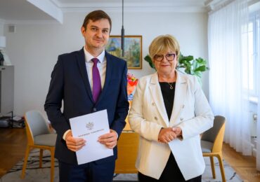 Marcin Jadach konsultantem wojewódzkim w dziedzinie nefrologii