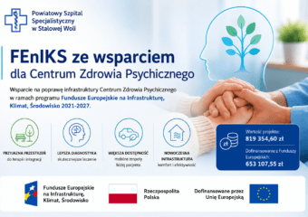 FEnIKS ze wsparciem dla Centrum Zdrowia Psychicznego