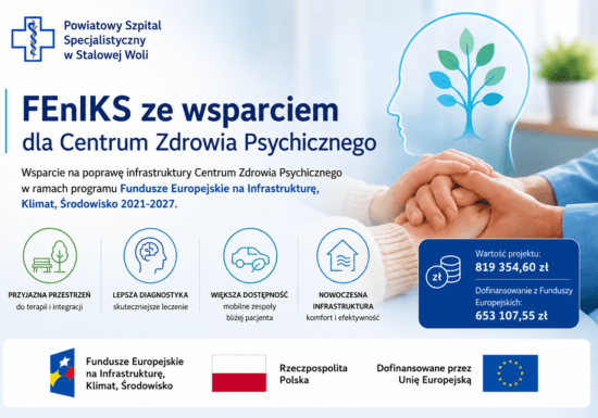 FEnIKS ze wsparciem dla Centrum Zdrowia Psychicznego