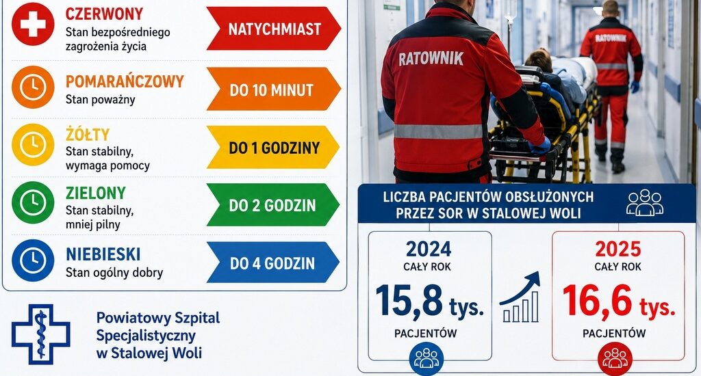 Lato na SOR-ze. Kiedy potrzebujemy pilnej pomocy, a kiedy wystarczy NiŚOZ?