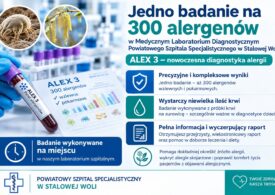 Jedno badanie na 300 alergenów? Tylko w szpitalnym Laboratorium