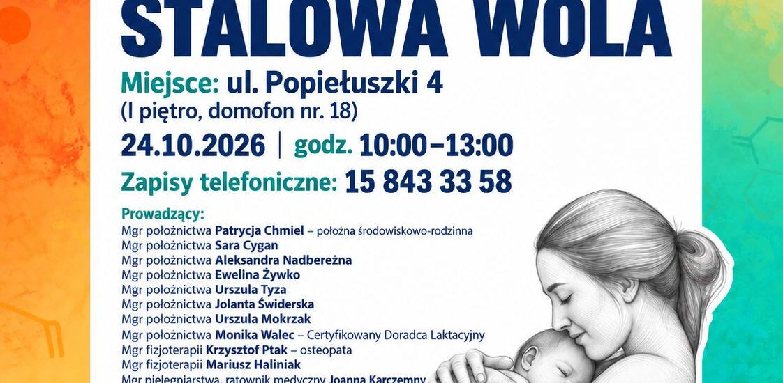 Tydzień Godnego Porodu – przyjdź, posłuchaj, zapytaj!