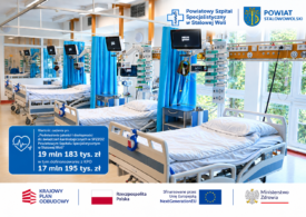 Zakończył się remont Oddziału Kardiologii Inwazyjnej